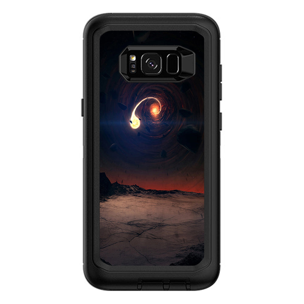  Black Hole Scene Otterbox Defender Samsung Galaxy S8 Plus Skin