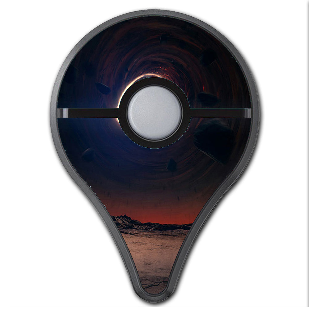  Black Hole Scene Pokemon Go Plus Skin