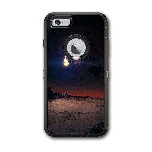  Black Hole Scene Otterbox Defender iPhone 6 PLUS Skin