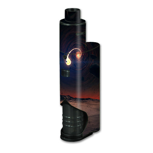  Black Hole Scene Kangertech dripbox Skin