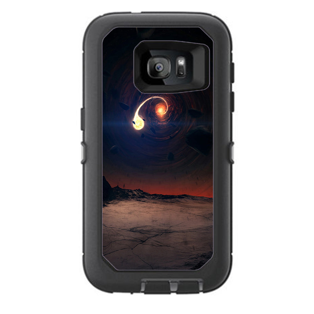  Black Hole Scene Otterbox Defender Samsung Galaxy S7 Skin