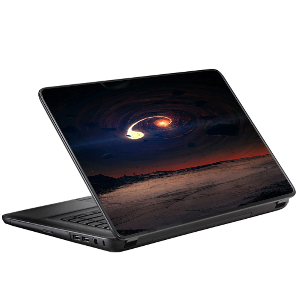 Black Hole Scene Universal 13 to 16 inch wide laptop Skin