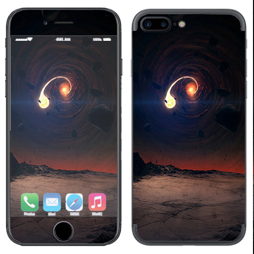  Black Hole Scene Apple  iPhone 7+ Plus / iPhone 8+ Plus Skin