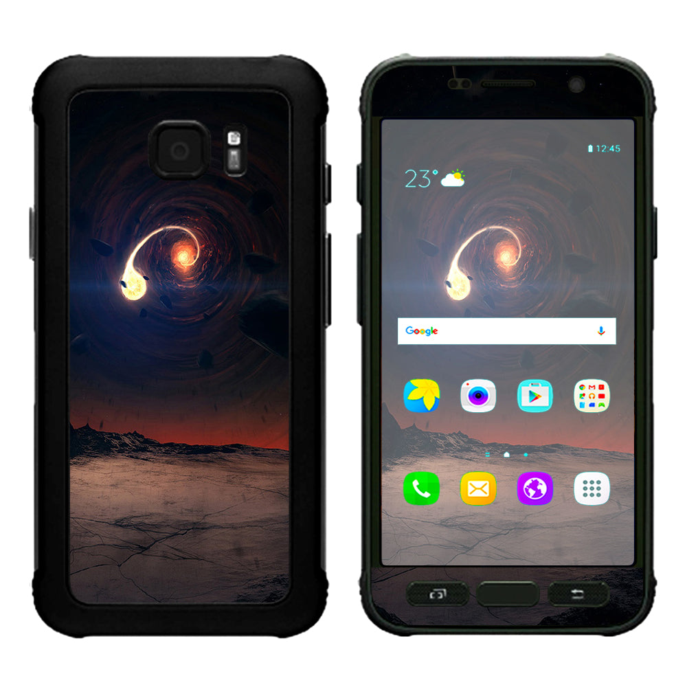  Black Hole Scene Samsung Galaxy S7 Active Skin