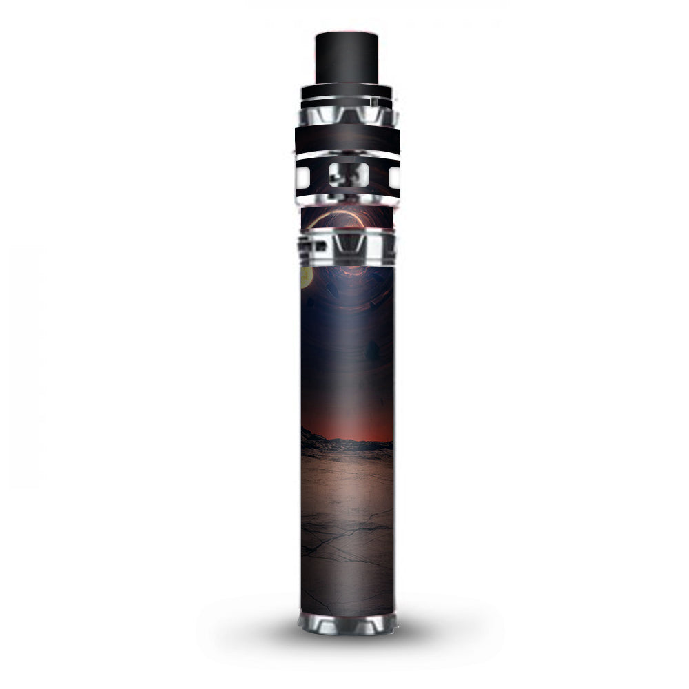  Black Hole Scene Stick Prince TFV12 Smok Skin