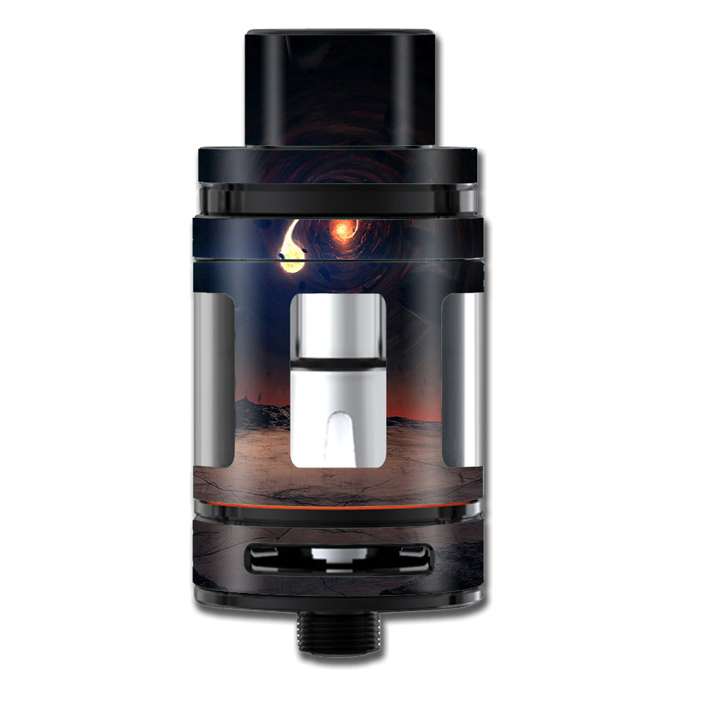  Black Hole Scene Smok TFV8 Mini Big Baby Beast Skin