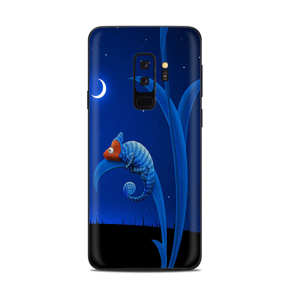  Blue Chamelion Samsung Galaxy S9 Plus Skin