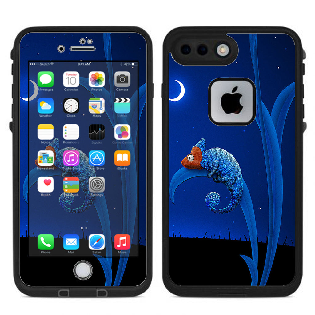  Blue Chamelion Lifeproof Fre iPhone 7 Plus or iPhone 8 Plus Skin