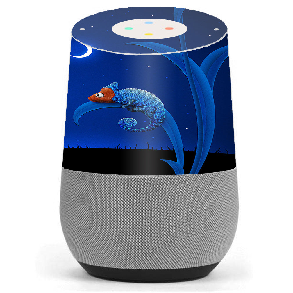  Blue Chamelion Google Home Skin