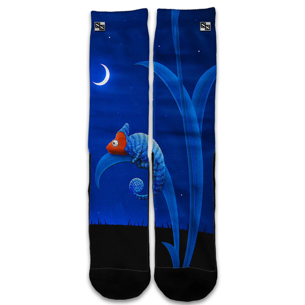  Blue Chamelion Universal Socks