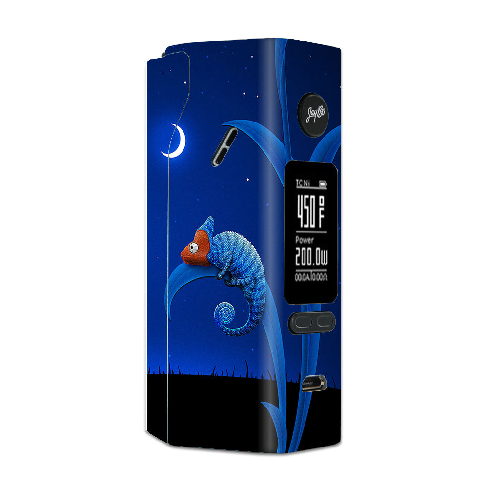  Blue Chamelion Wismec Reuleaux RX 2/3 combo kit Skin