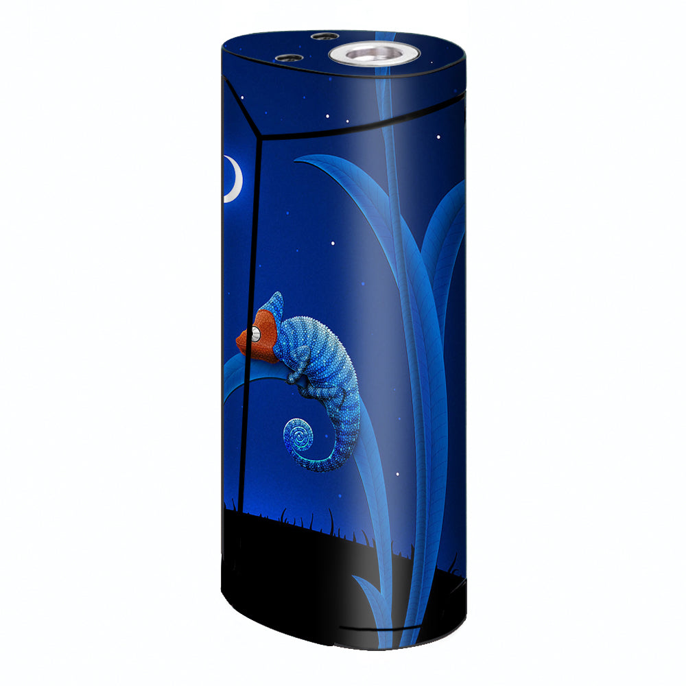  Blue Chamelion Smok Priv V8 60w Skin