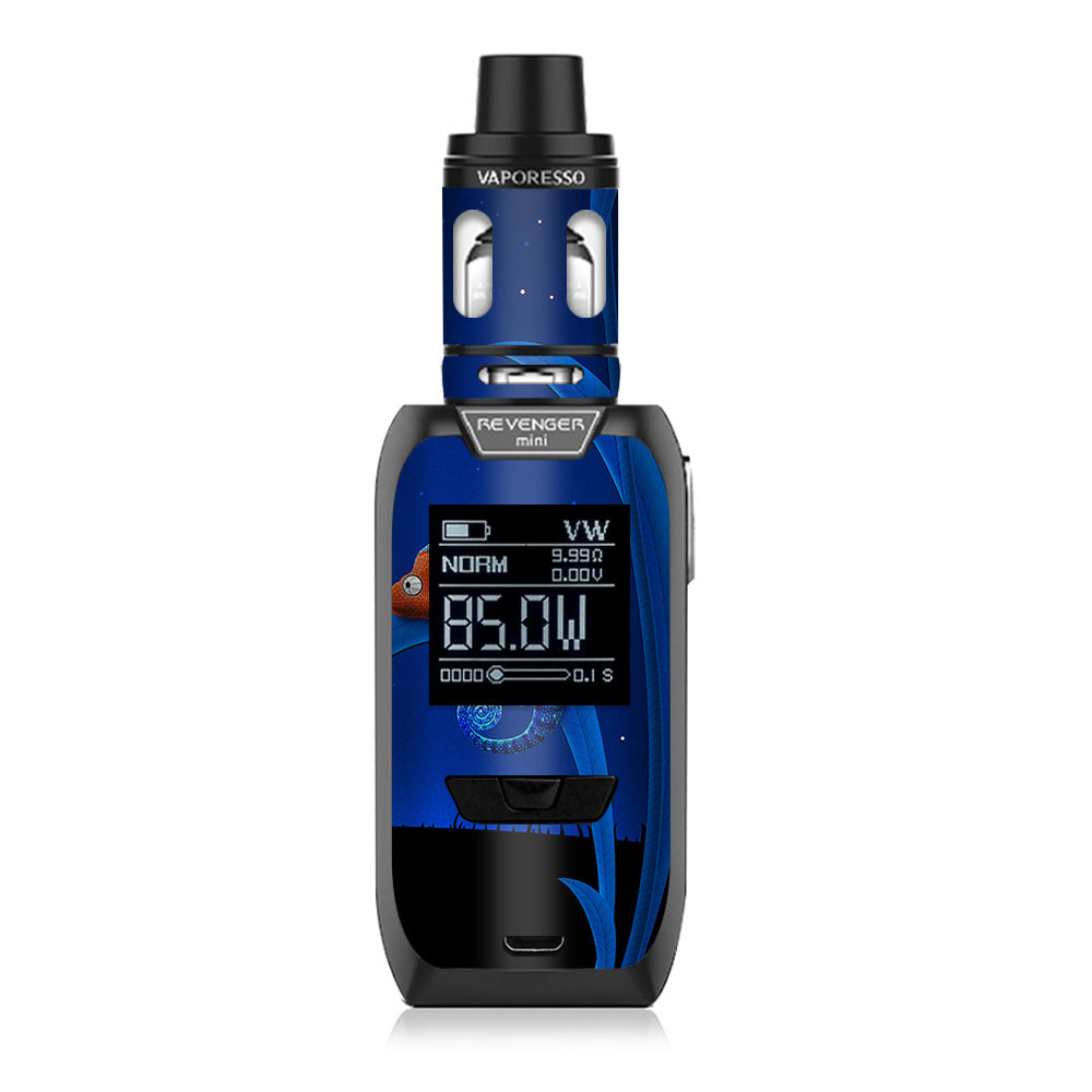 Blue Chamelion Vaporesso Revenger Mini 85w Skin