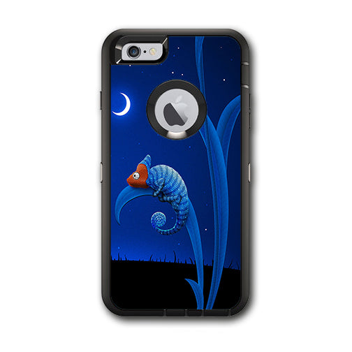  Blue Chamelion Otterbox Defender iPhone 6 PLUS Skin