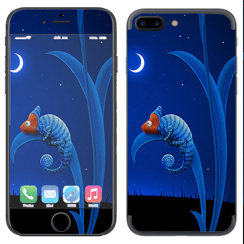  Blue Chamelion Apple  iPhone 7+ Plus / iPhone 8+ Plus Skin