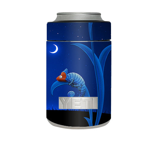  Blue Chamelion Yeti Rambler Colster Skin