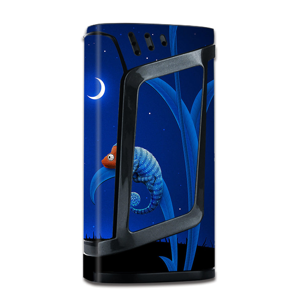  Blue Chamelion Smok Alien 220W Skin