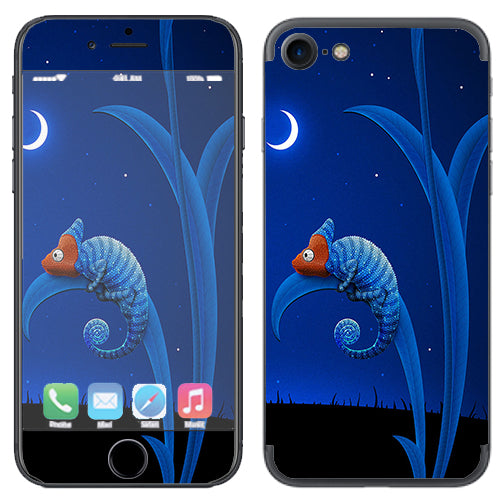  Blue Chamelion Apple iPhone 7 or iPhone 8 Skin