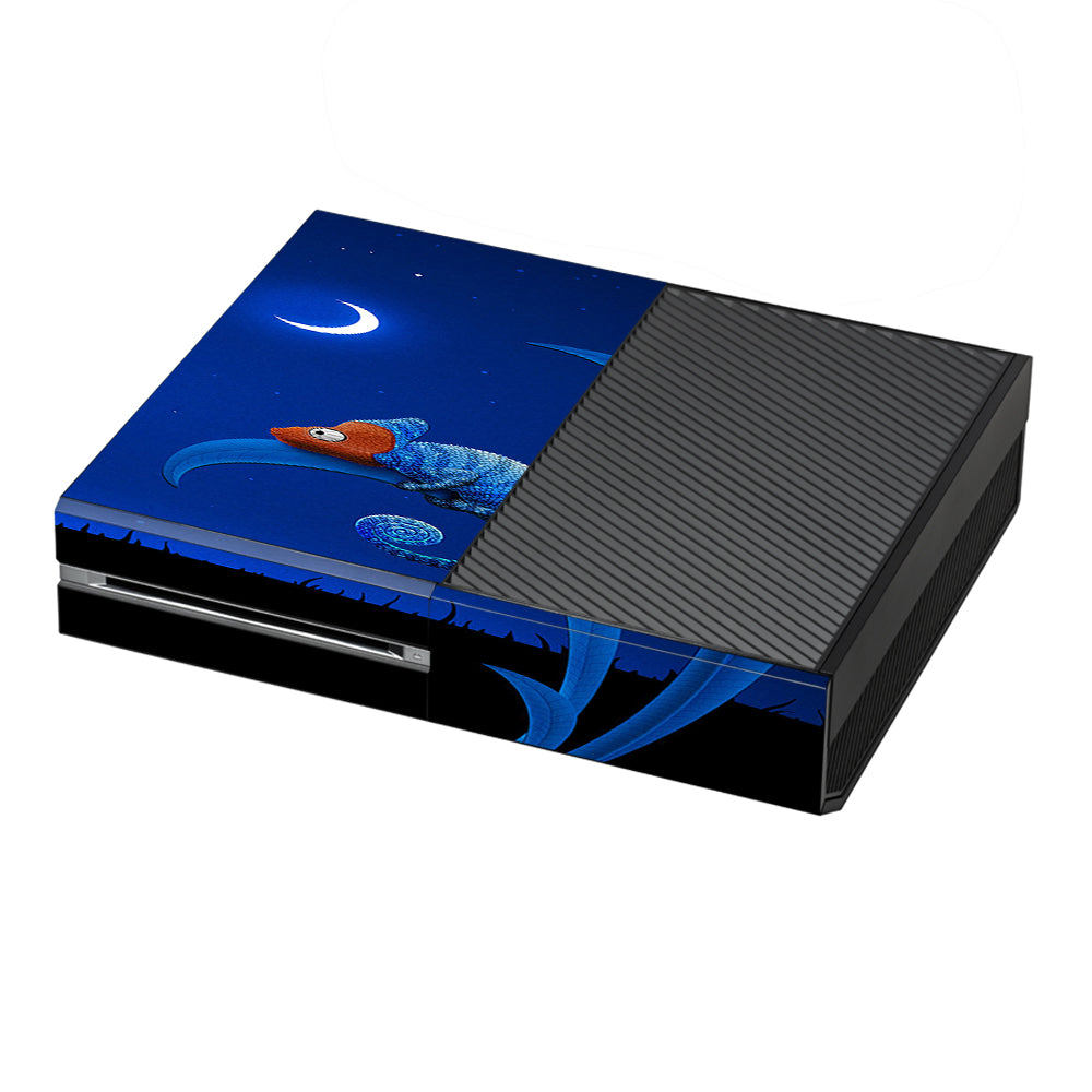  Blue Chamelion Microsoft Xbox One Skin