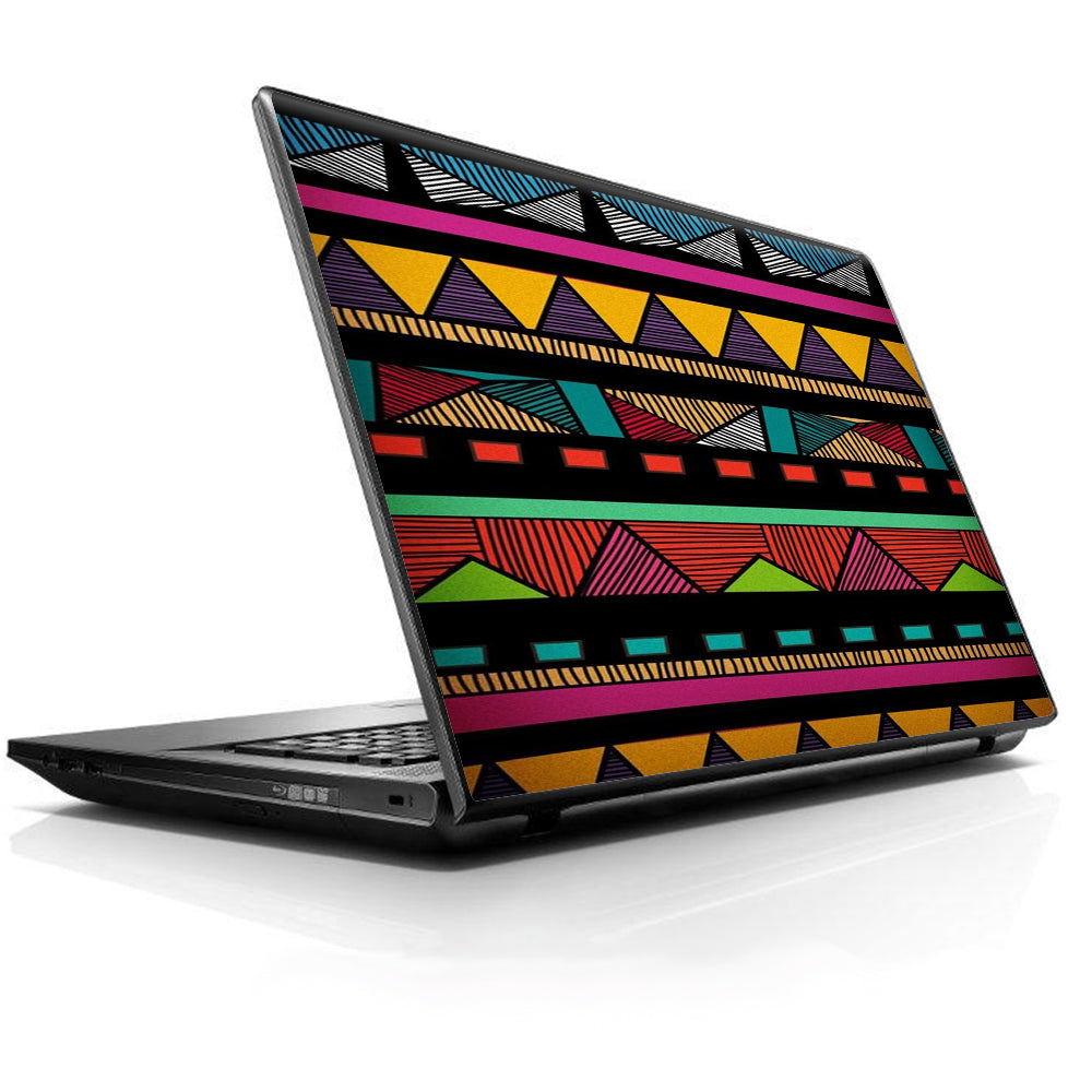  Aztec Chevron Universal 13 to 16 inch wide laptop Skin