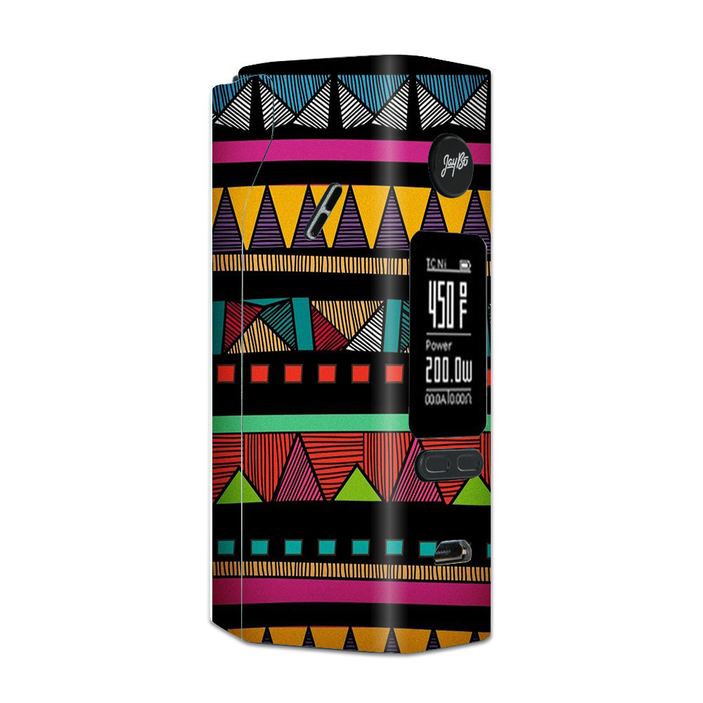  Aztec Chevron Wismec Reuleaux RX 2/3 combo kit Skin