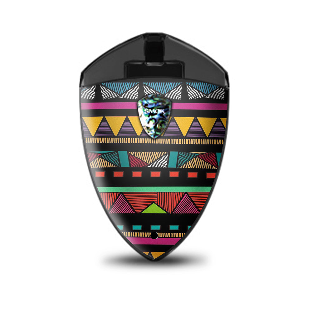  Aztec Chevron  Smok Rolo Badge Skin