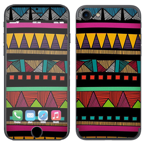  Aztec Chevron Apple iPhone 7 or iPhone 8 Skin