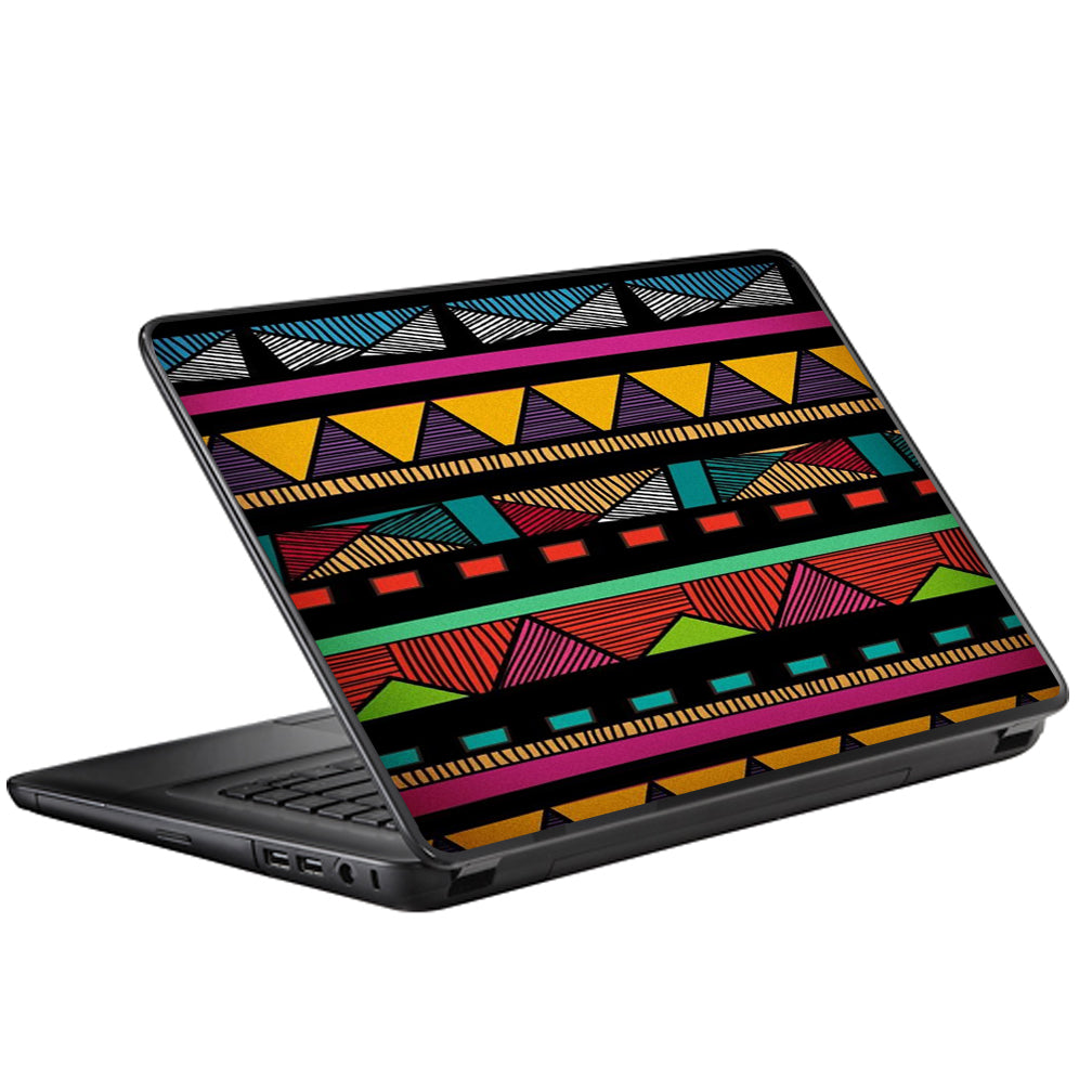  Aztec Chevron Universal 13 to 16 inch wide laptop Skin