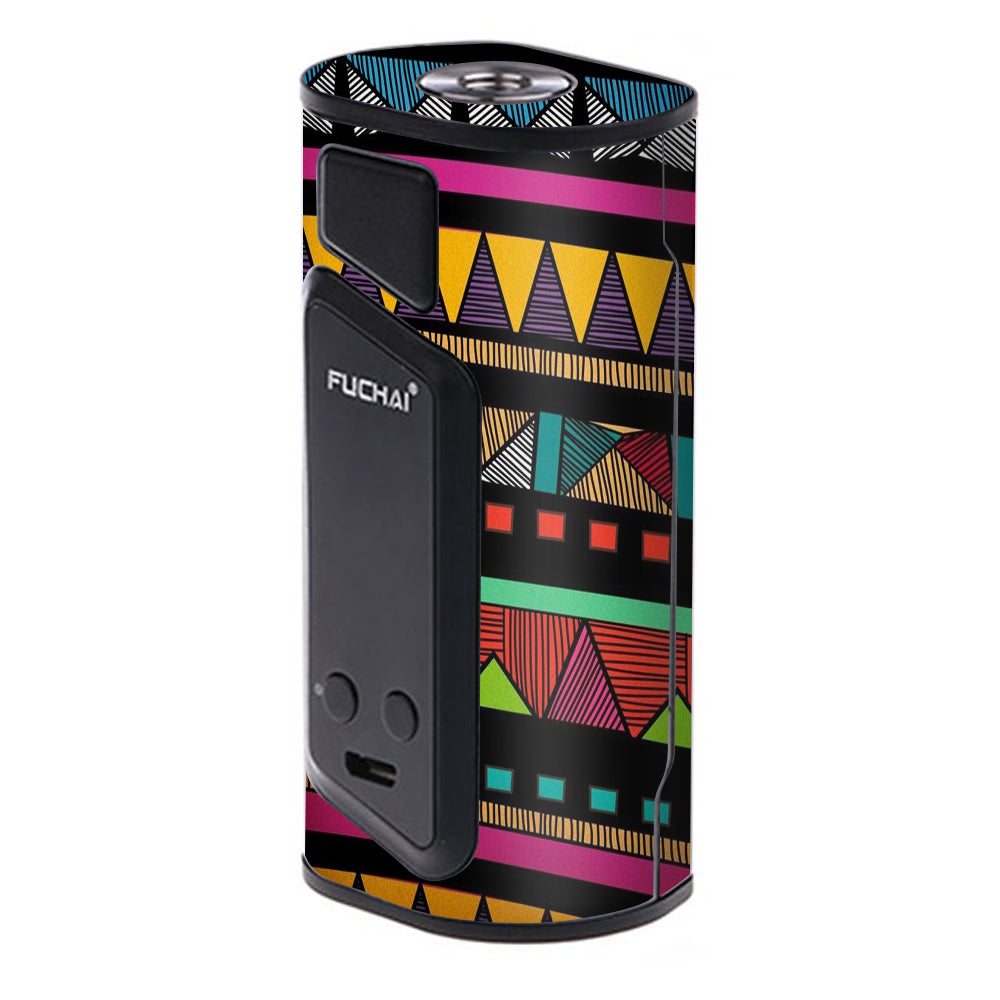  Aztec Chevron  Sigelei Fuchai Duo-3 Skin