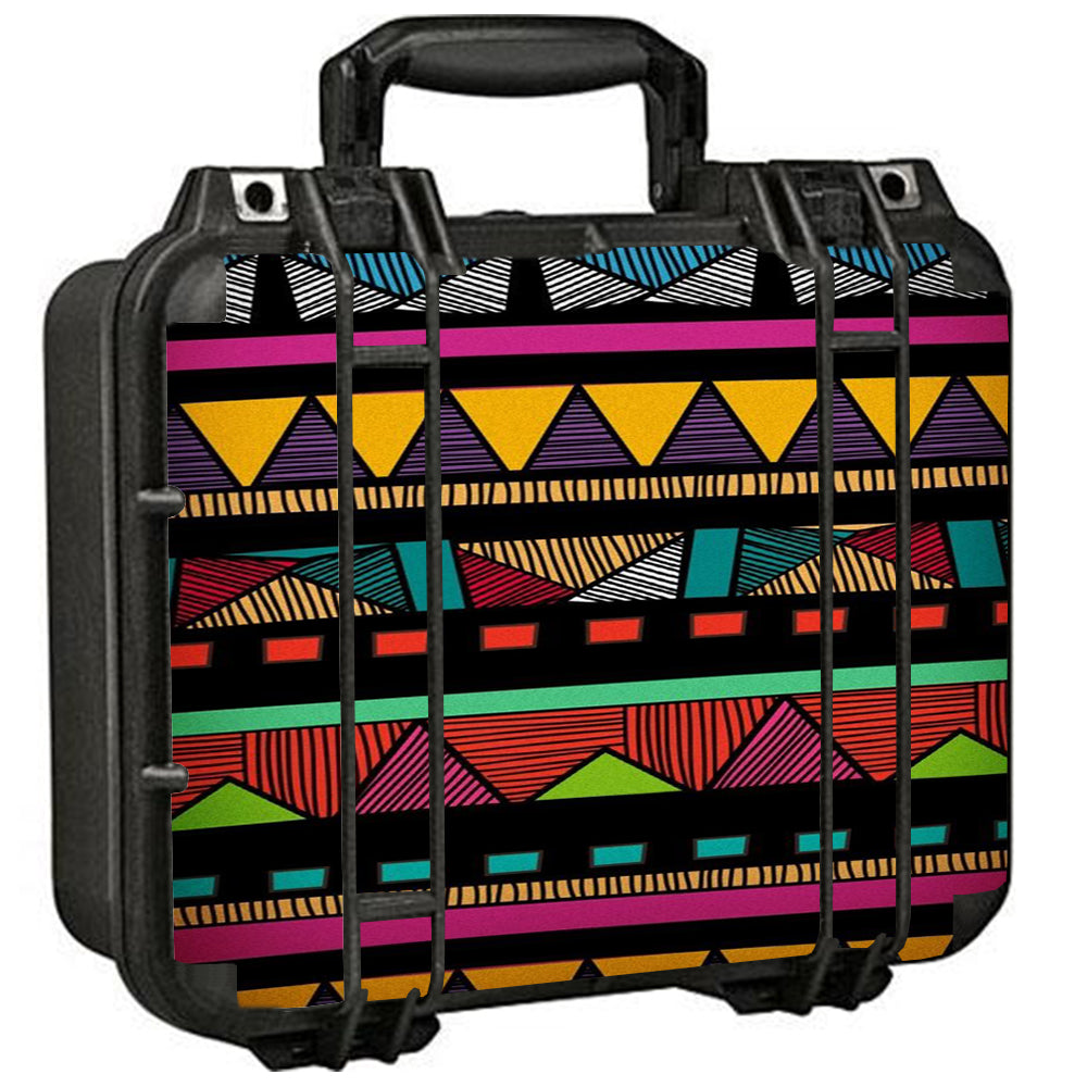  Aztec Chevron Pelican Case 1400 Skin