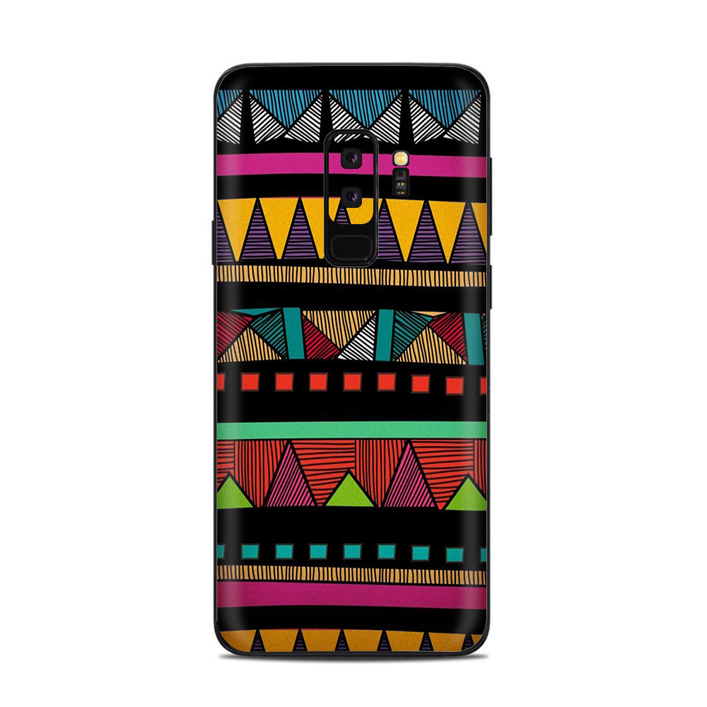  Aztec Chevron  Samsung Galaxy S9 Plus Skin