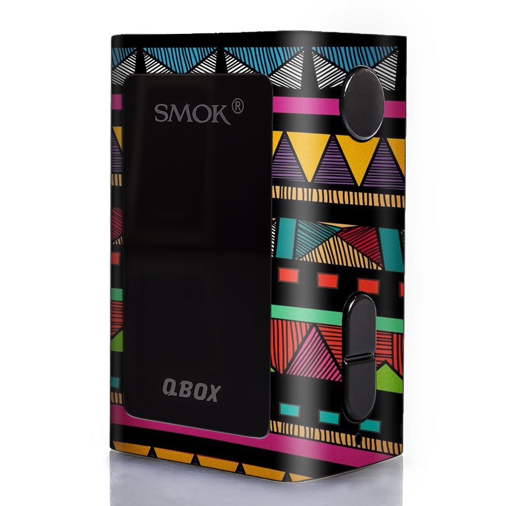  Aztec Chevron Smok Q-Box Skin