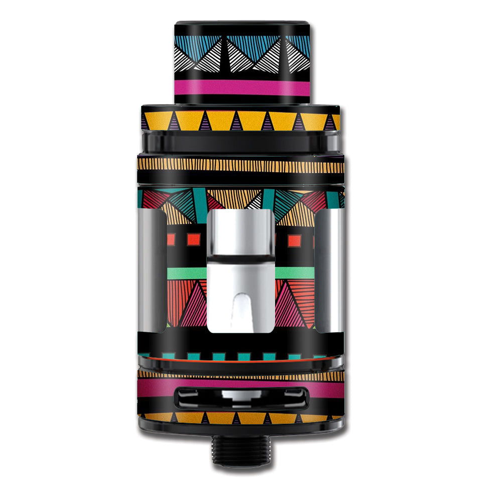  Aztec Chevron Smok TFV8 Mini Big Baby Beast Skin