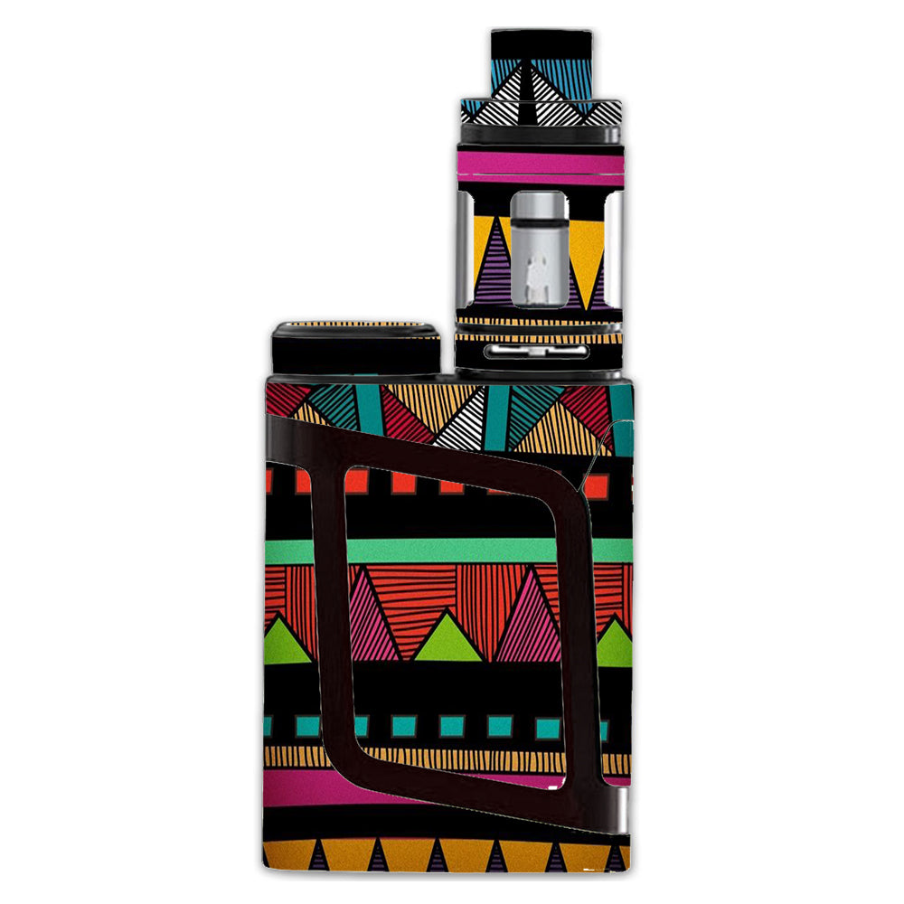  Aztec Chevron Smok Alien AL85 Skin
