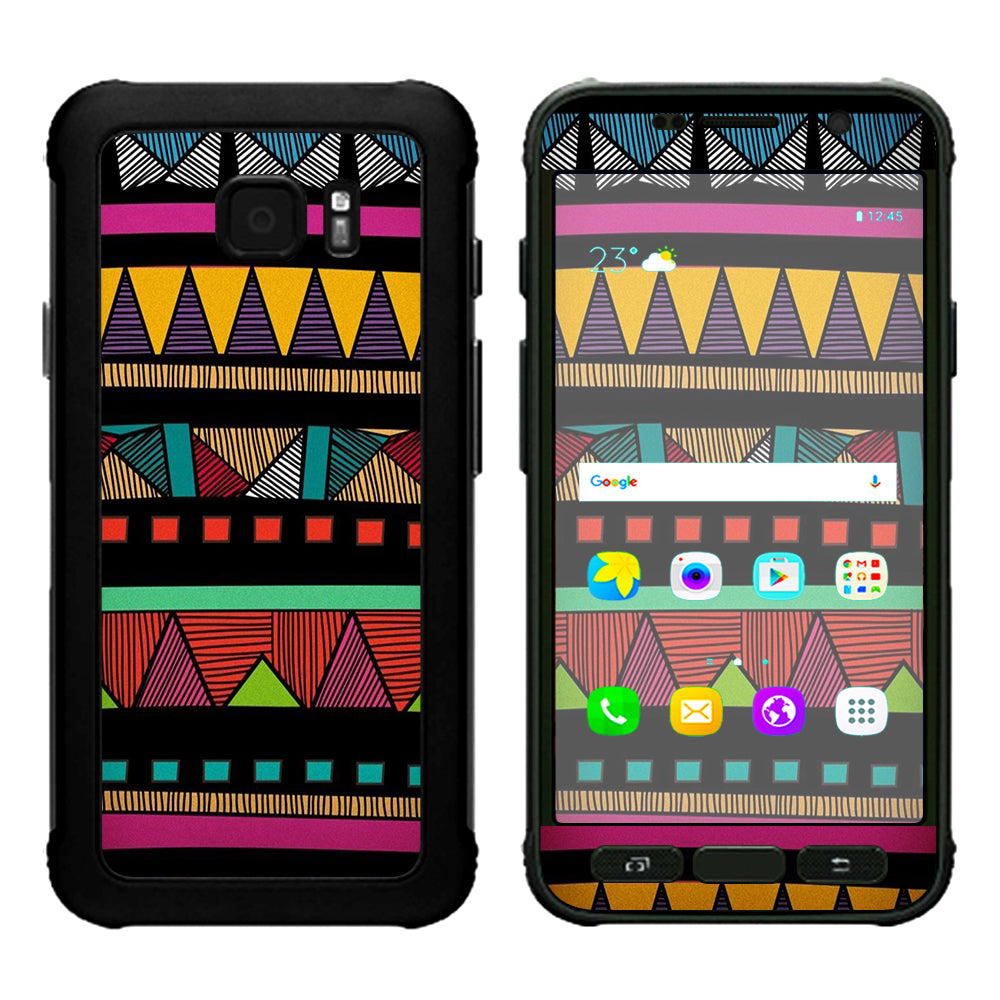  Aztec Chevron  Samsung Galaxy S7 Active Skin