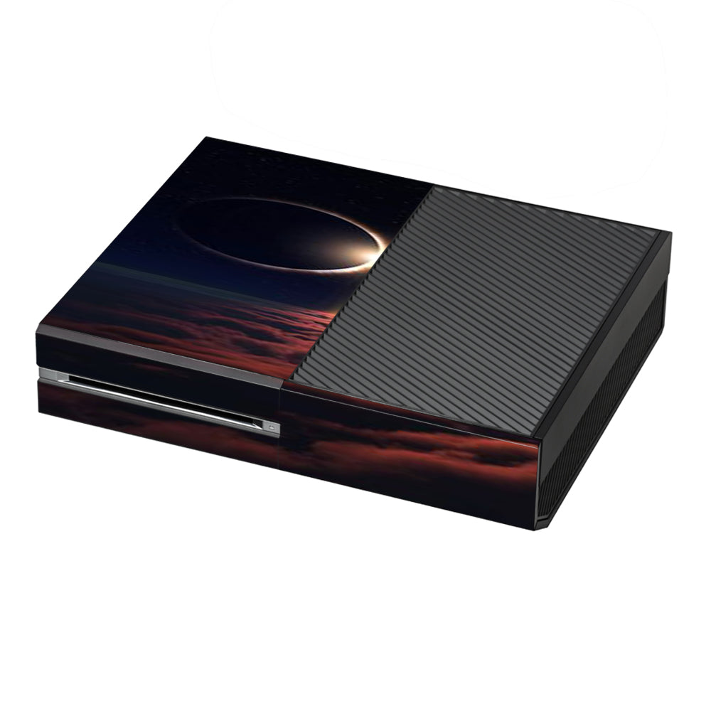  Moon Planet Eclipse Clouds Microsoft Xbox One Skin