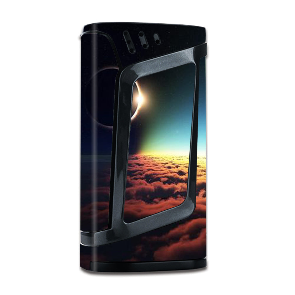  Moon Planet Eclipse Clouds Smok Alien 220W Skin