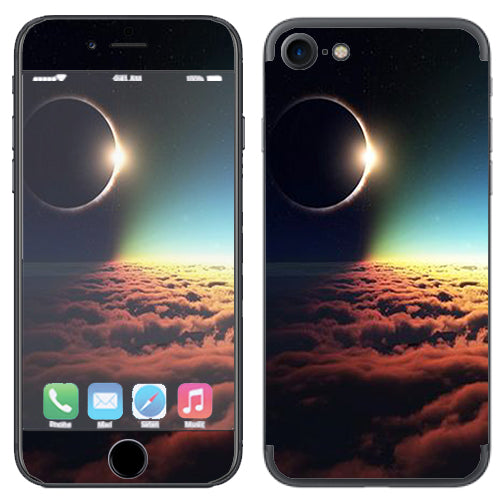  Moon Planet Eclipse Clouds Apple iPhone 7 or iPhone 8 Skin