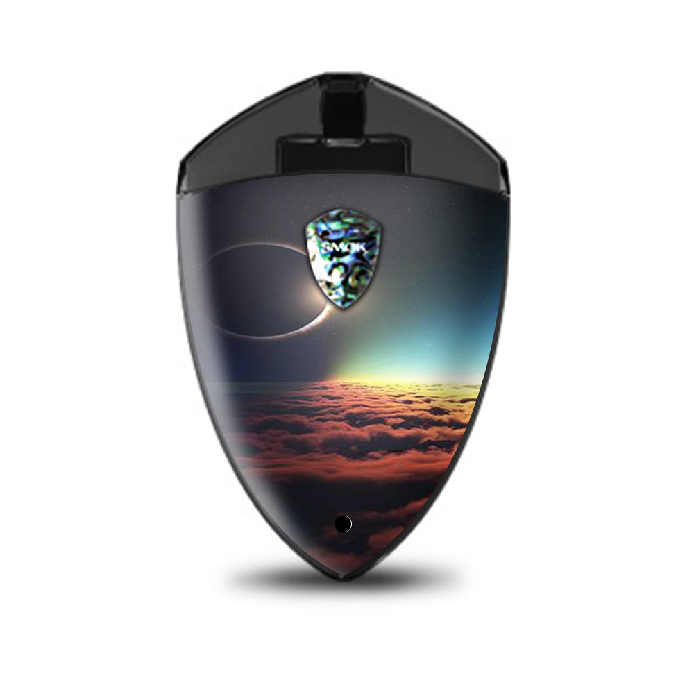  Moon Planet Eclipse Clouds Smok Rolo Badge Skin