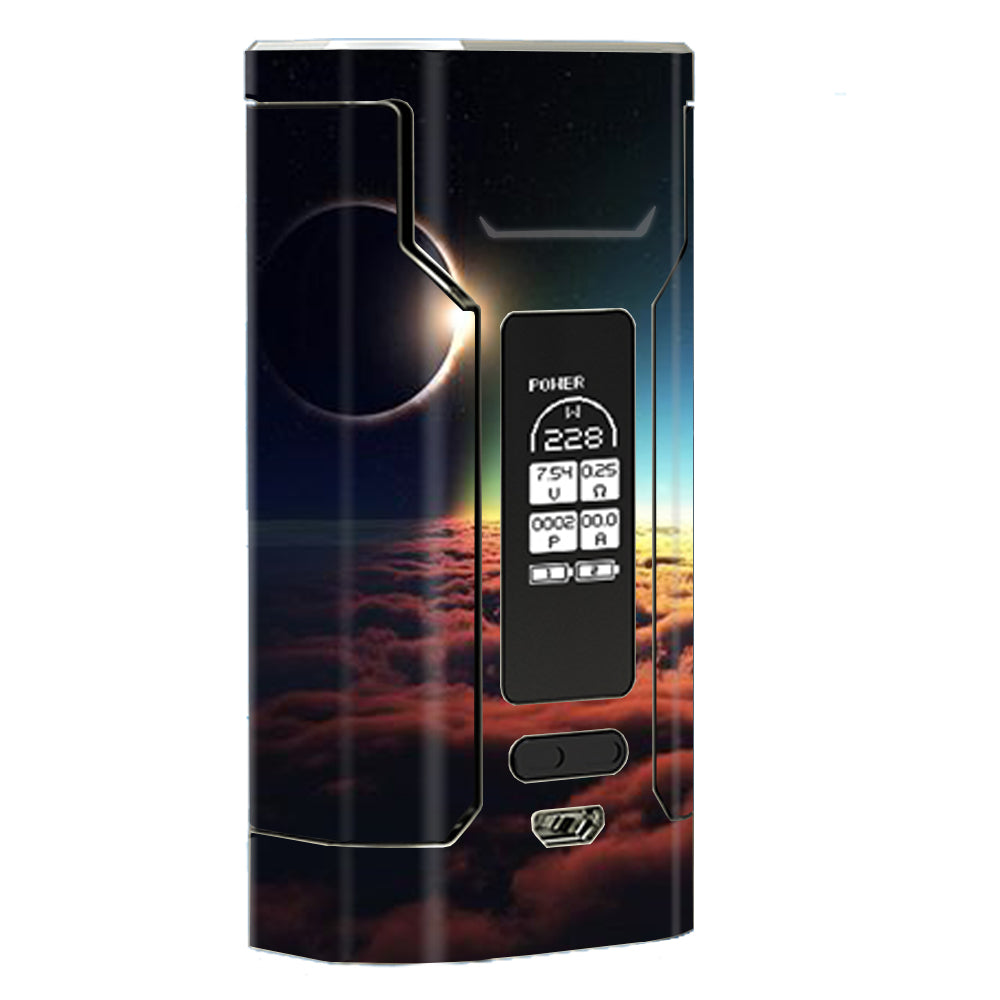  Moon Planet Eclipse Clouds Wismec Predator 228 Skin