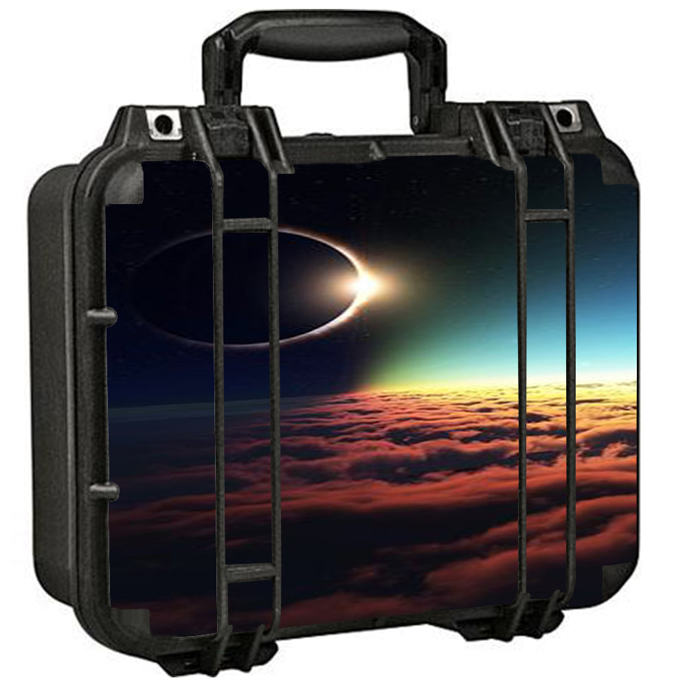  Moon Planet Eclipse Clouds Pelican Case 1400 Skin