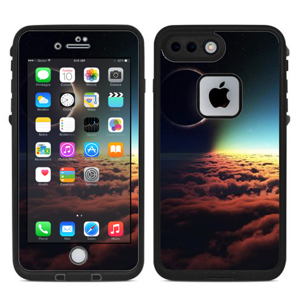  Moon Planet Eclipse Clouds Lifeproof Fre iPhone 7 Plus or iPhone 8 Plus Skin