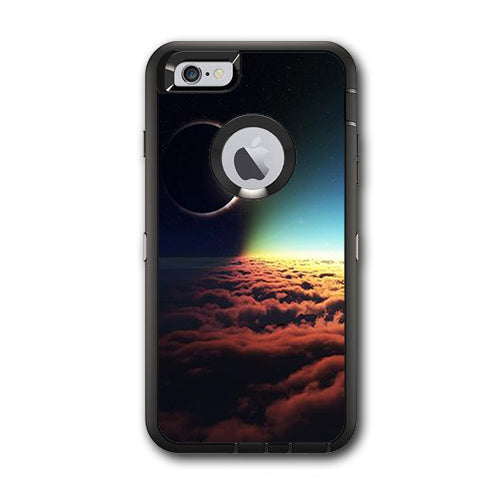  Moon Planet Eclipse Clouds Otterbox Defender iPhone 6 PLUS Skin