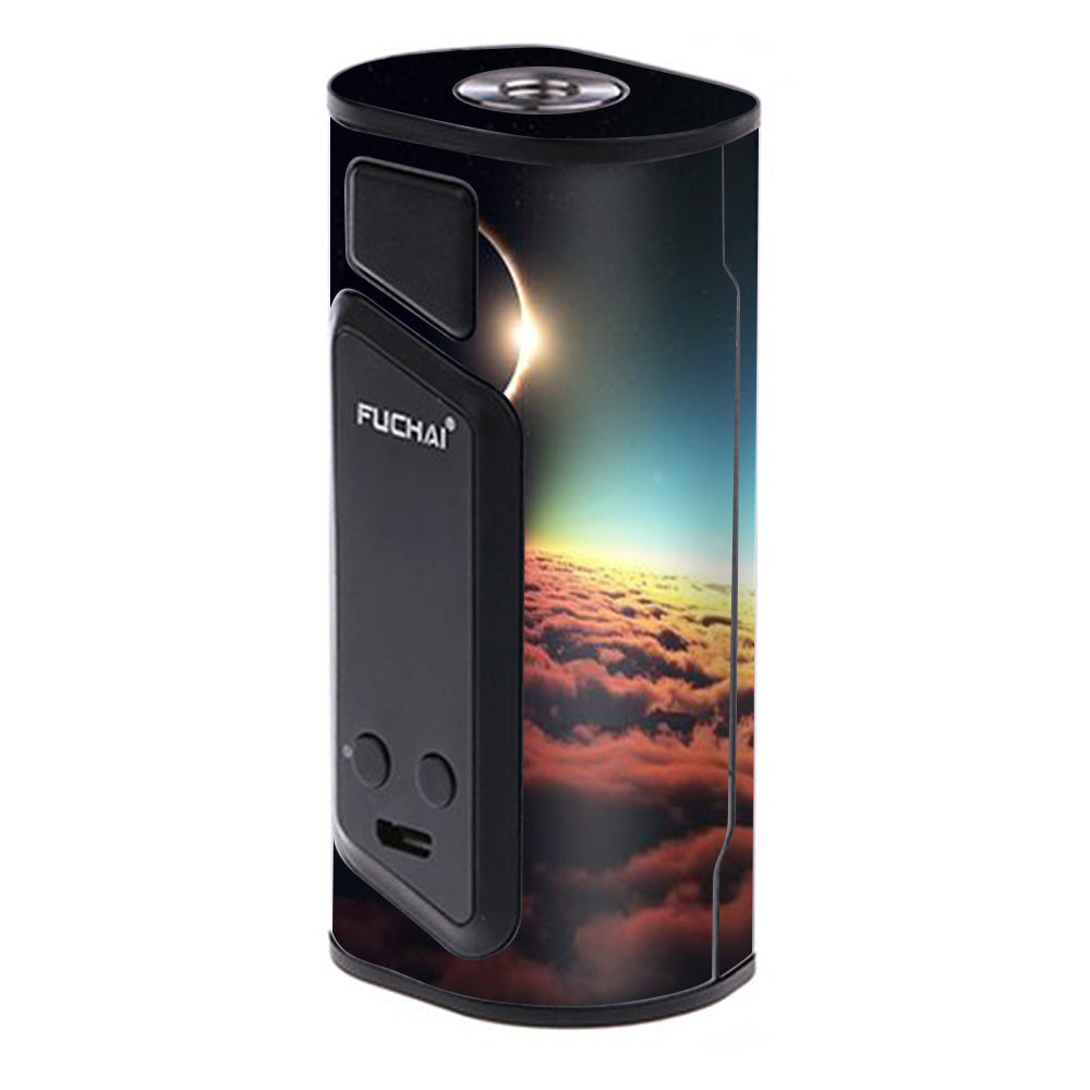  Moon Planet Eclipse Clouds Sigelei Fuchai Duo-3 Skin