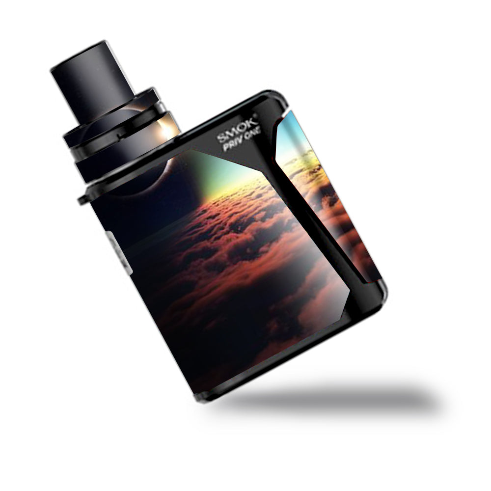  Moon Planet Eclipse Clouds Smok Priv One Skin