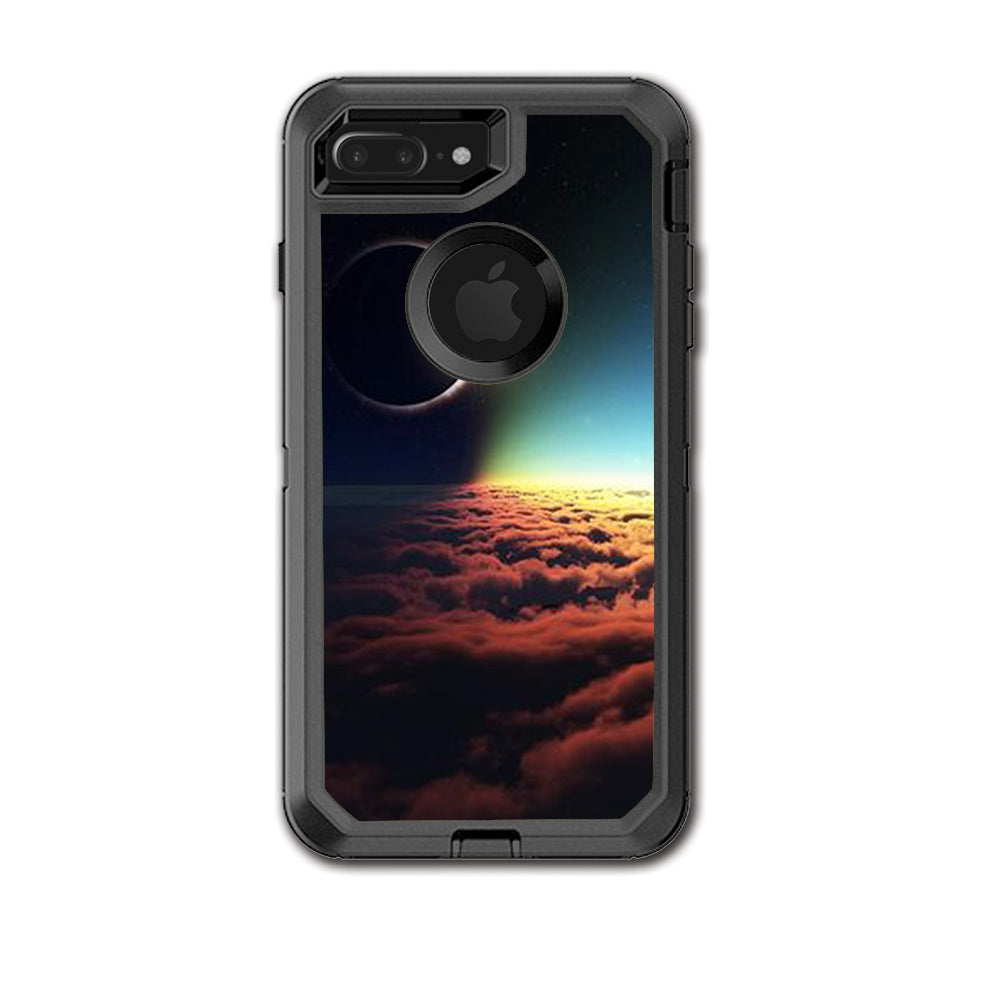  Moon Planet Eclipse Clouds Otterbox Defender iPhone 7+ Plus or iPhone 8+ Plus Skin