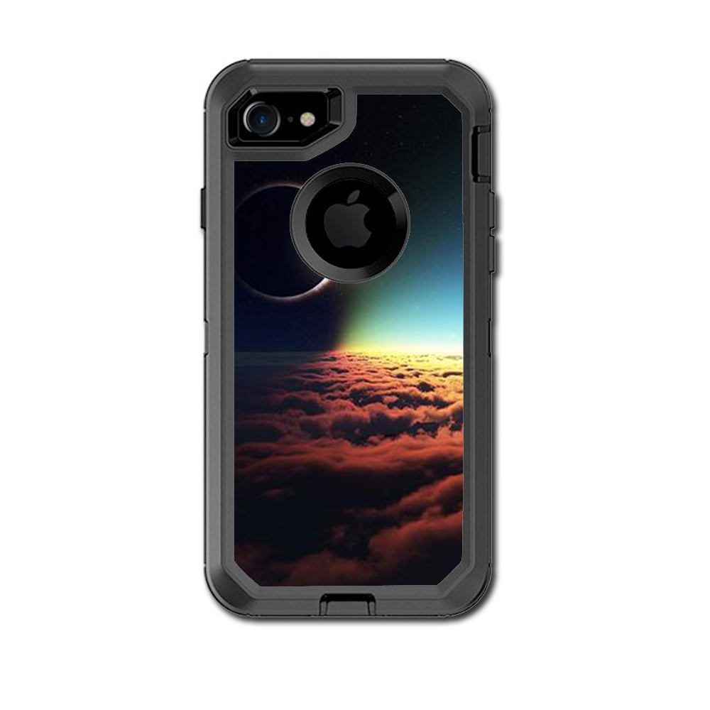  Moon Planet Eclipse Clouds Otterbox Defender iPhone 7 or iPhone 8 Skin