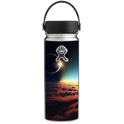  Moon Planet Eclipse Clouds Hydroflask 18oz Wide Mouth Skin