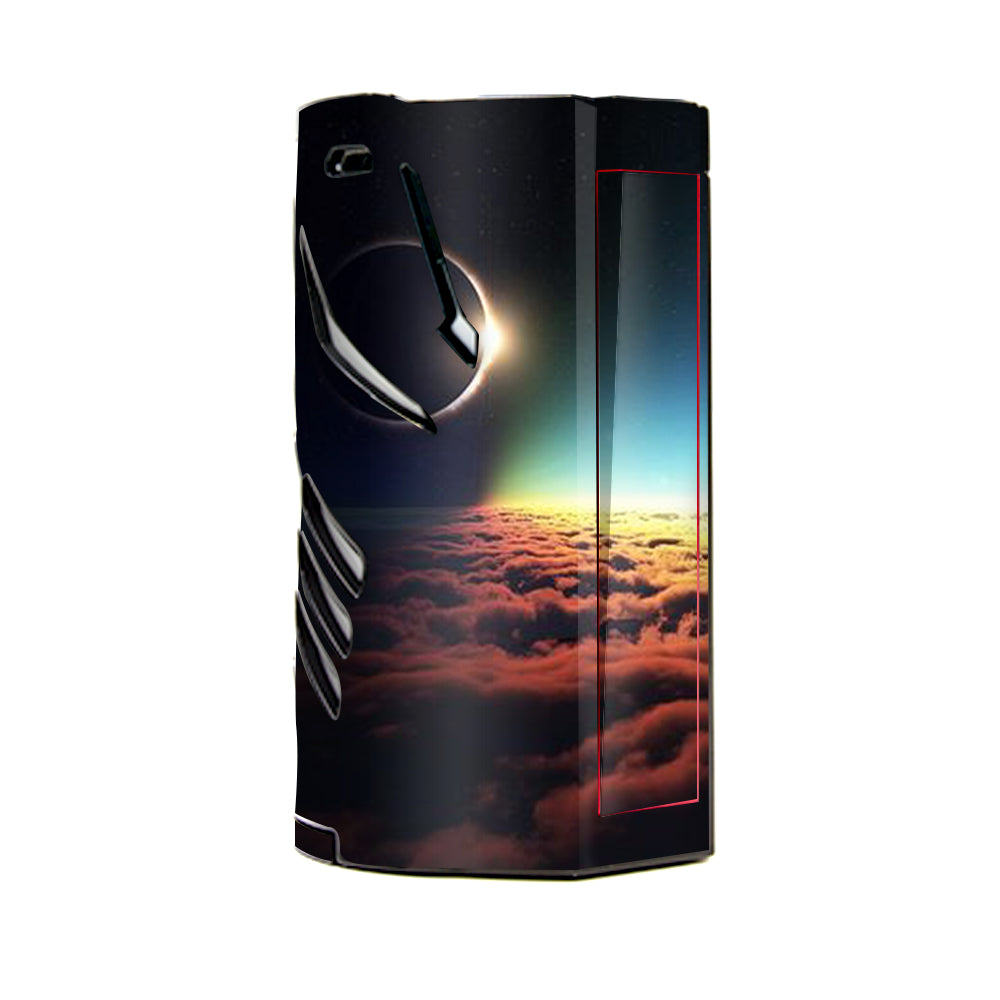  Moon Planet Eclipse Clouds T-Priv 3 Smok Skin