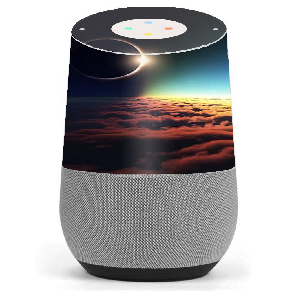  Moon Planet Eclipse Clouds Google Home Skin